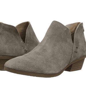 Kenneth Cole Reaction Womens Side Way Ankle Bootie